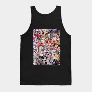 Grafitty Tank Top